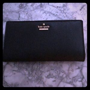 Kate Spade Wallet - Black - NWT